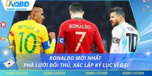 Ronaldo Mới Nhất - Phá Lưới Đối Thủ, Xác Lập Kỷ Lục Vĩ Đại
